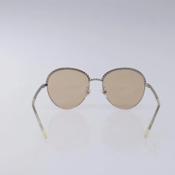 CHANEL Sunglasses plastic Silver CC Auth 135942 - Picture 9 of 16